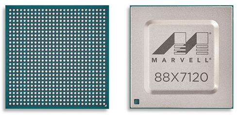 Marvell全球首发400GbE以太网芯片
